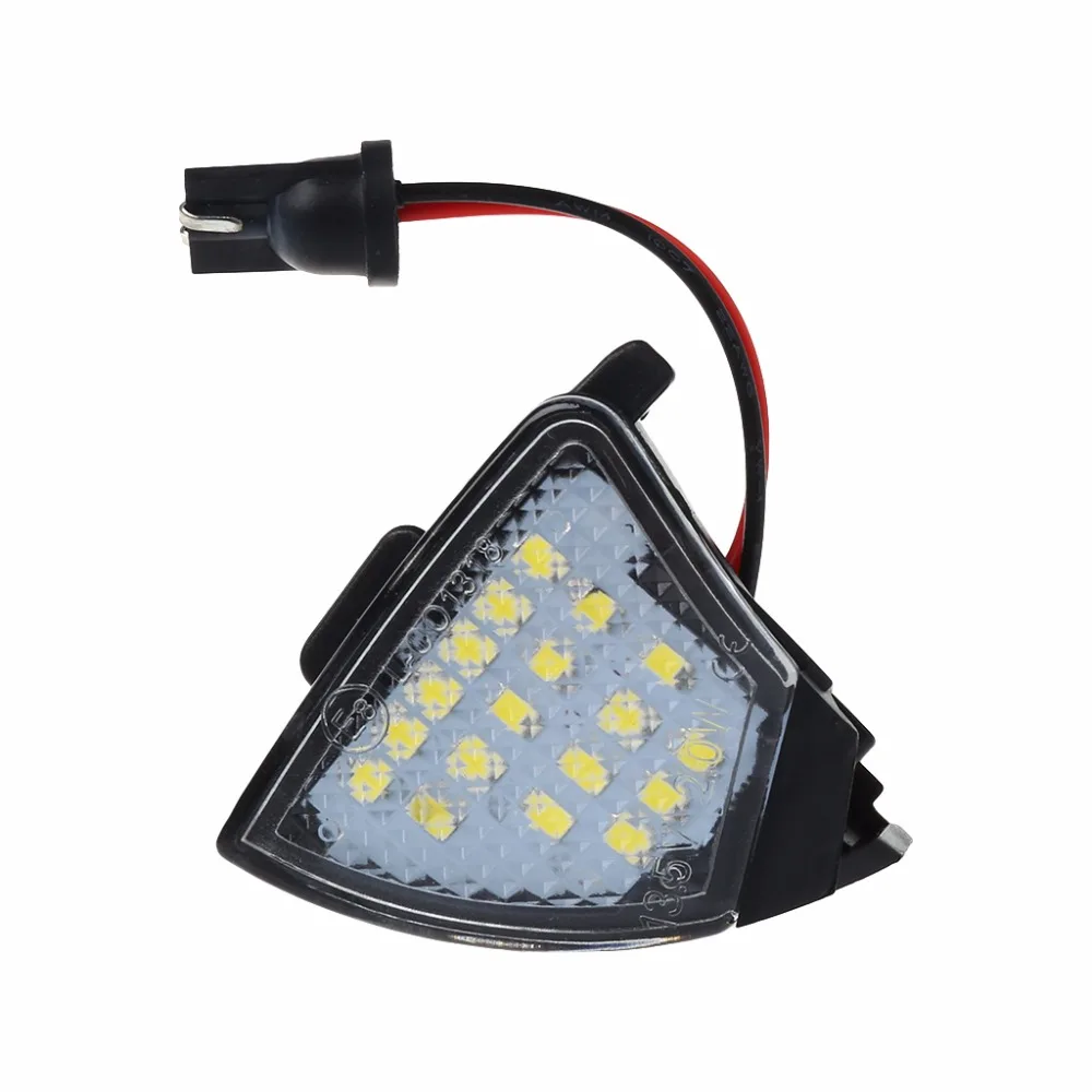 2x безошибочный 18 Светодиодный Боковой зеркальный светильник для Фольксваген
