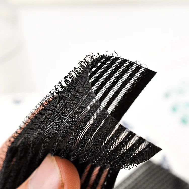 2pcs Hair Gripper Barber Grippers Women Holder Black Color Magic Paste Posts Sticker Styling Accessories | Красота и здоровье