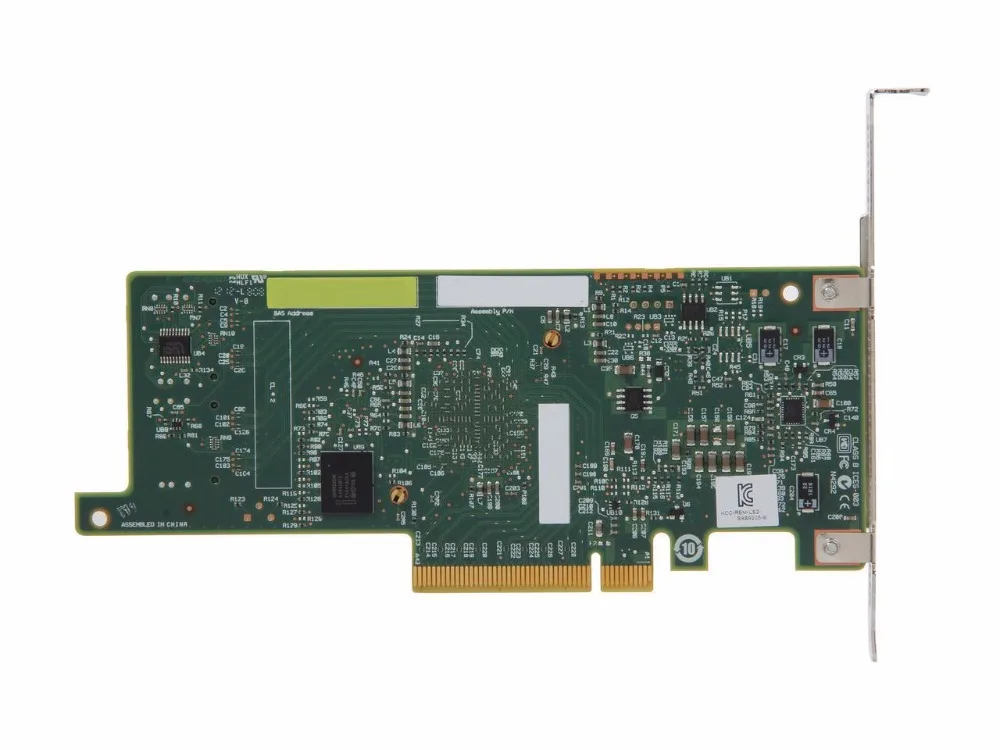RaidStorage Avago LSI SAS 9207 8I LSISAS2308 IT B 8 port HBA jino SFF8087 6Gb PCI E 3 0 X8 карта контроллера сделано в