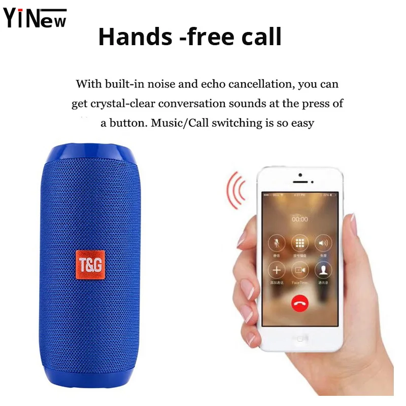 10 Вт Bluetooth динамик портативный стальной колонка FM радио домашний сабвуфер ПК