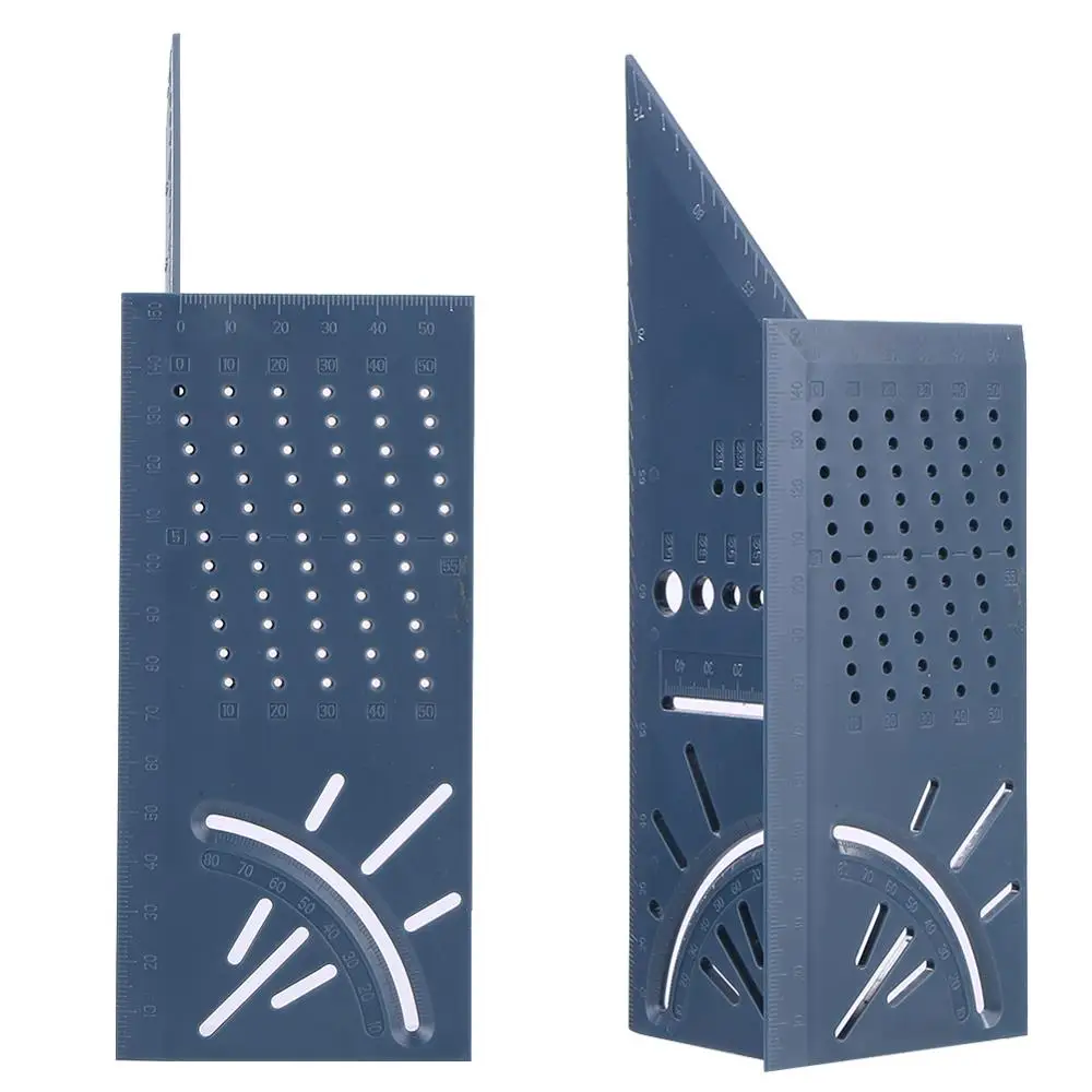 Линейка для деревообработки Т образный измерительный прибор сверления
