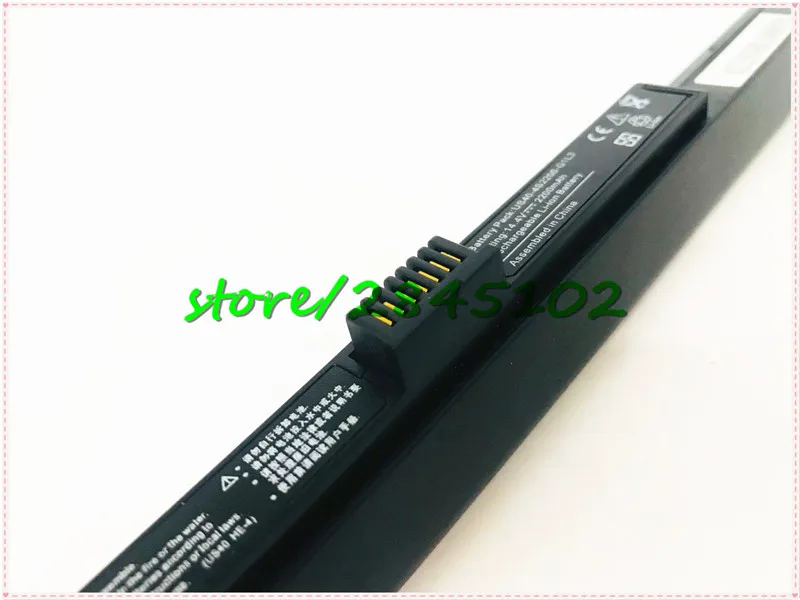 XLY 14.4V 2200mAh 4cells laptop battery US40-4S2200-G1L3 FIT FOR HAIER S400 T400-I74500G40500NDTS T400(I5 4200U) | Компьютеры и офис