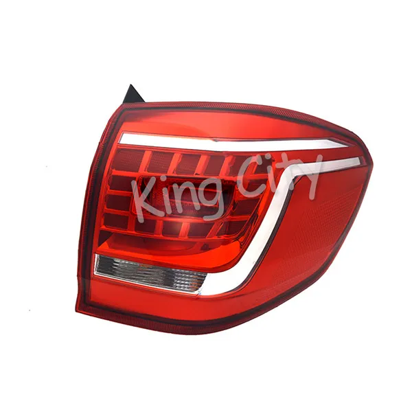 Outer CAPQX для Great Wall Hover Haval H6 Sport 2006- задний бампер тормозной светильник стояночный задний светильник Taillamp стоп-лампа Warnning светильник - Цвет: Outer
