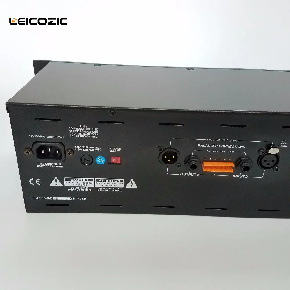 Leicozic FCS966 31 полоса стерео графический эквалайзер Эквалайзер динамик управление графический эквалайзер Аудио графический эквалайзер Профессиональное аудио