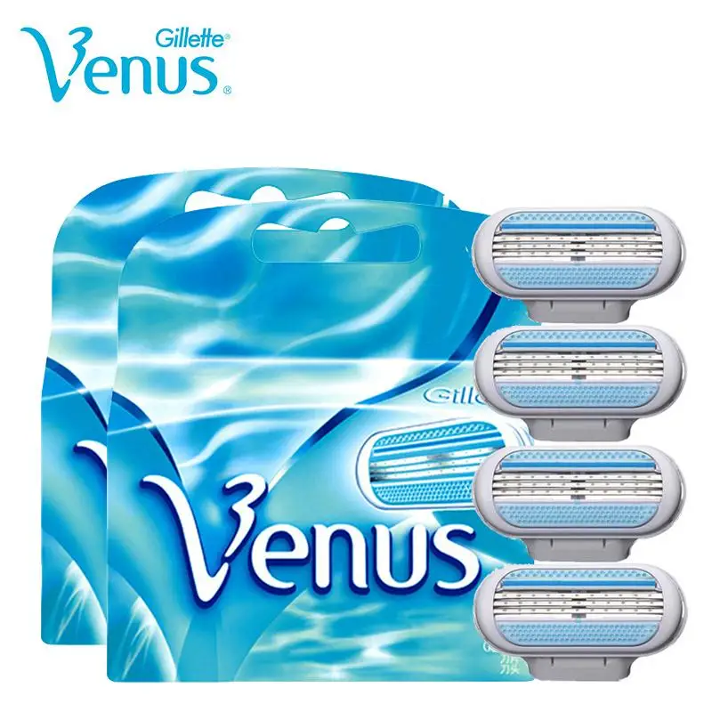 Gillette Venus Эпилятор женский бритвенный станок для бритья Лезвия удаления волос