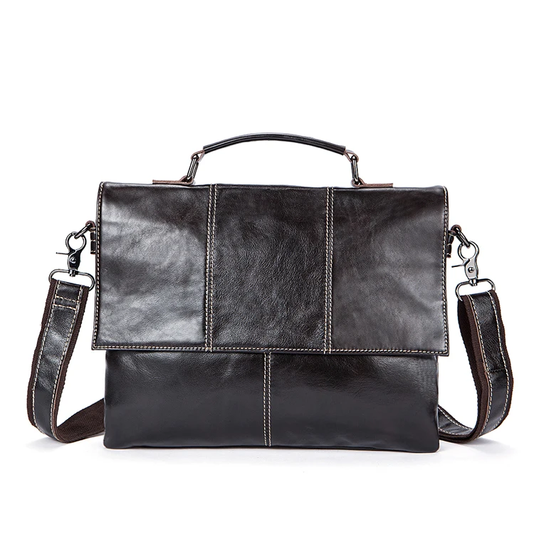 COMFORSKIN Bolsa Masculina, Новое поступление, мужская кожаная сумка-мессенджер,, Гарантированная воловья кожа, большая вместительность, мужские сумки
