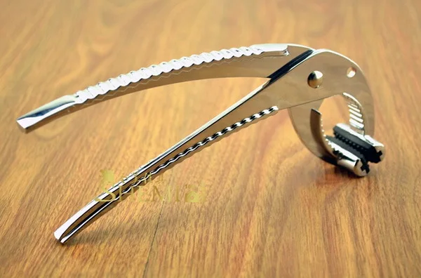 Чаша зажим из нержавеющей стали анти горячий чаша поймать патрон