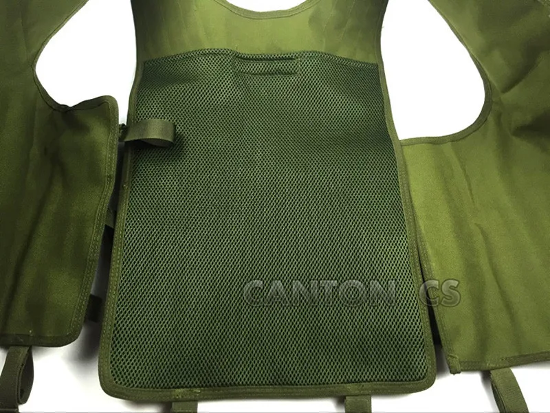 Тактический модульный жилет MOLLE с дышащей сеткой, Регулируемый Открытый Жилет Molle для CS Wargame, охотничье снаряжение