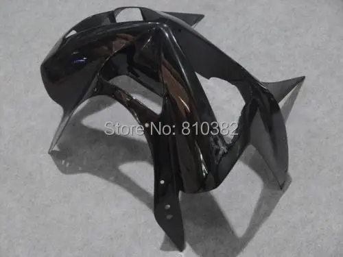 Набор обтекателей для мотоцикла KAWASAKI Ninja ZX6R 03 04 636 2003 2004 Полный глянцевый черный