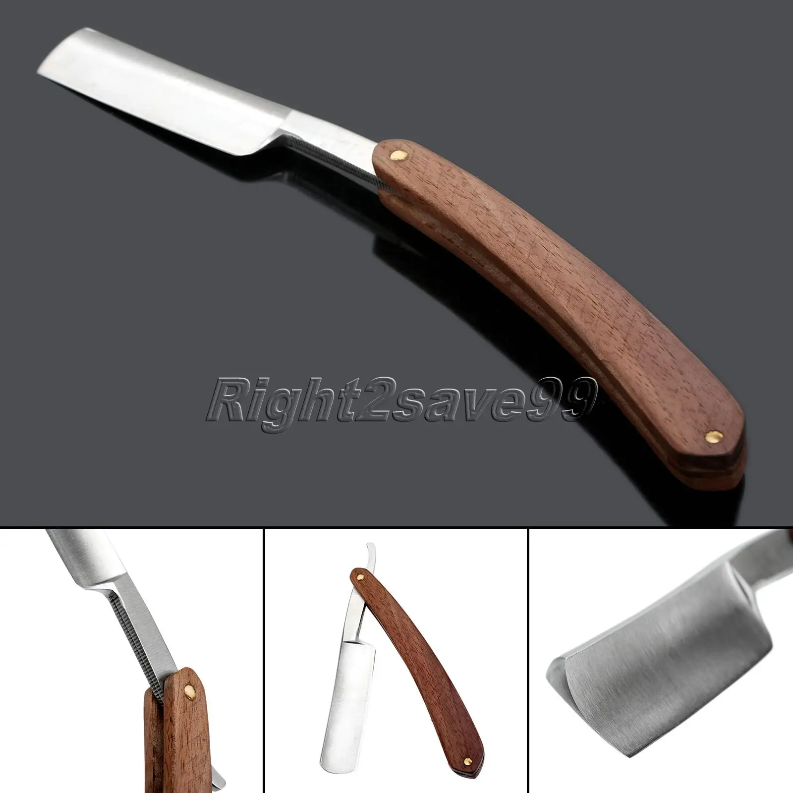 Новинка лезвие из нержавеющей стали прямые бритвы нож для бритья Парикмахерская