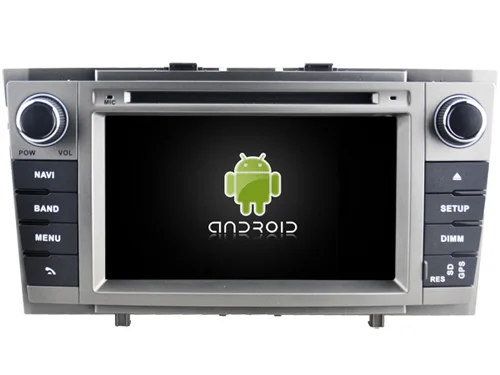 Android 9 0 автомобильный аудио dvd плеер для TOYOTA AVENSIS 2008 2013 gps автомобильное