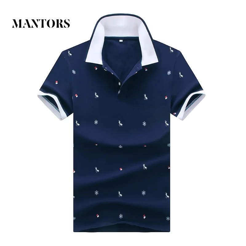 Новинка 2020 Брендовые мужские Поло Летние повседневные одноцветные футболки с