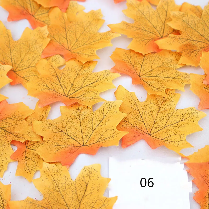 

Искусственные листья из пластика Hua Ming Ce 100 штук