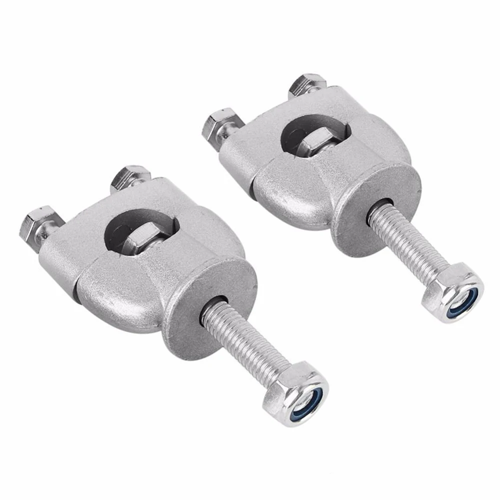 Мини Металл 22 мм алюминий одно отверстие Мотоцикл аксессуары бар крепление клип