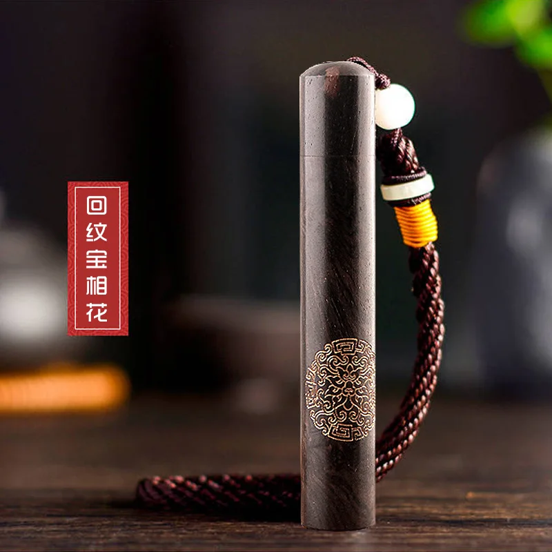 SQ7589 Индивидуальная креативная usb-зарядка и выдув электронная сигарета Ebon с резьбой по дереву - Цвет: SQ7589