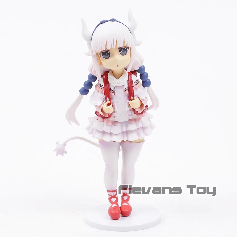 Аниме Miss Kobayashi's Dragon Maid Kanna Kamui 1/6 Масштаб ПВХ фигурка Коллекция Модель игрушки