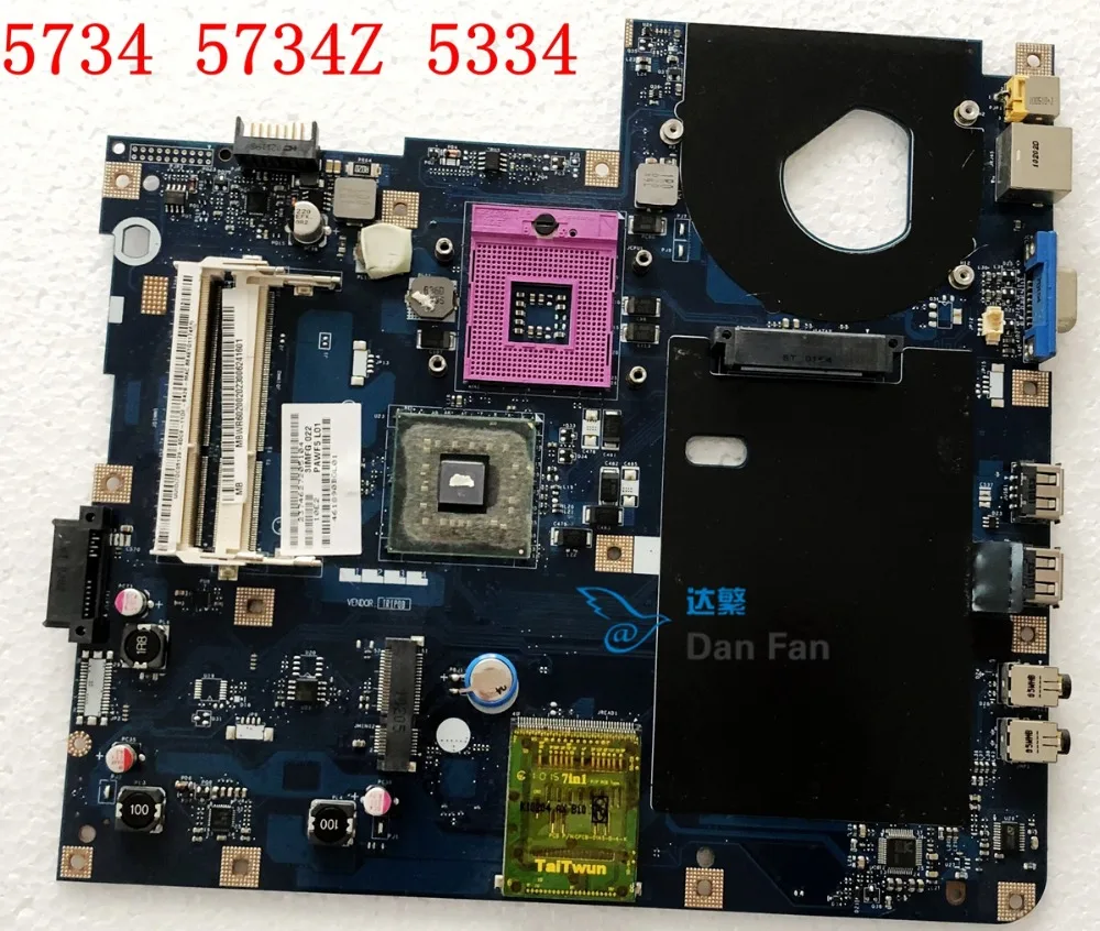 MBWR602002 для ACER 5734 5734Z 5334 материнская плата LA 4885P PAWF5 100% протестированная Полная