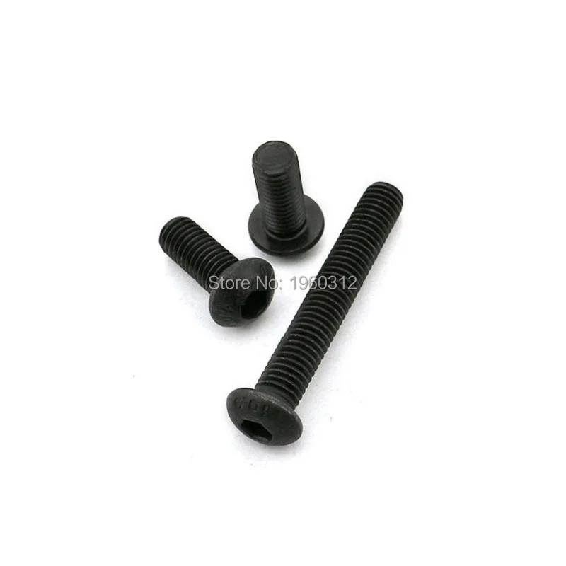 100 шт./лот ISO7380 M4 * 20 класс винты с шестигранной головкой из легированной стали|screw