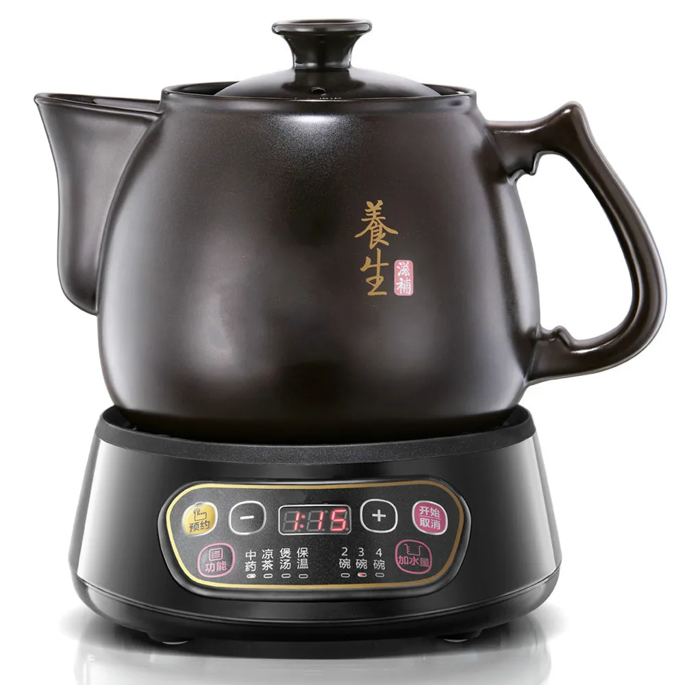 Полностью автоматическая китайская травяная медицина Электрический