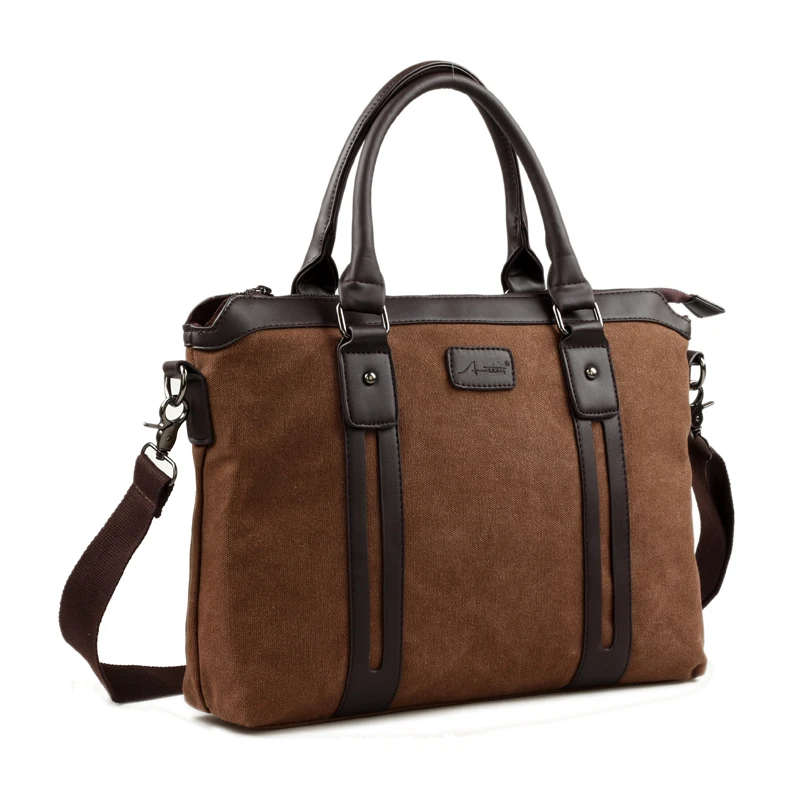 EBOYU MOYI NEW Vintage Cotton Fashion Travel Casual Bag Men /male Cross-body Messenger Laptop |