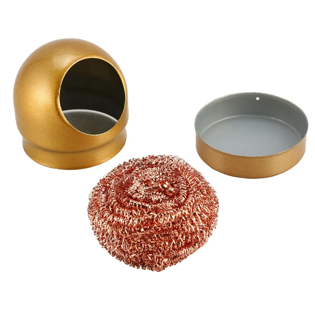 Отпайка паяльника сетчатый фильтр Чистящая насадка наконечник медный