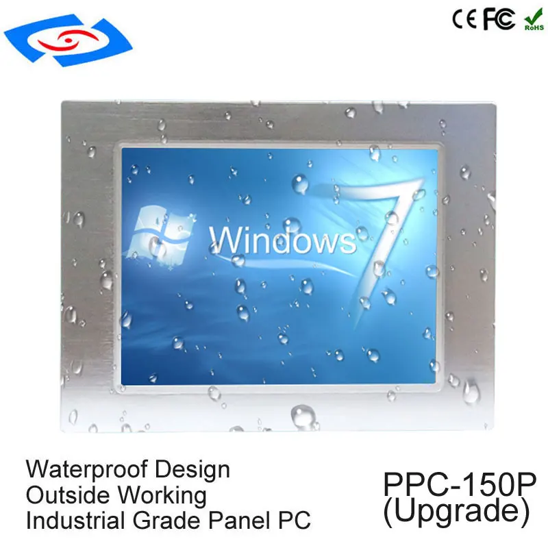 Wall Mount 15 inch All In One pc 3xUSB2.0 1xUSB3.0 4G ram Touch Screen industrial Panel PC | Компьютеры и офис