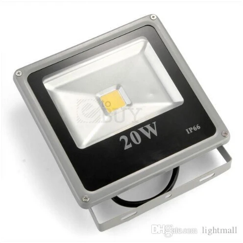 Водонепроницаемый RGB прожектор IP66 с пультом дистанционного управления