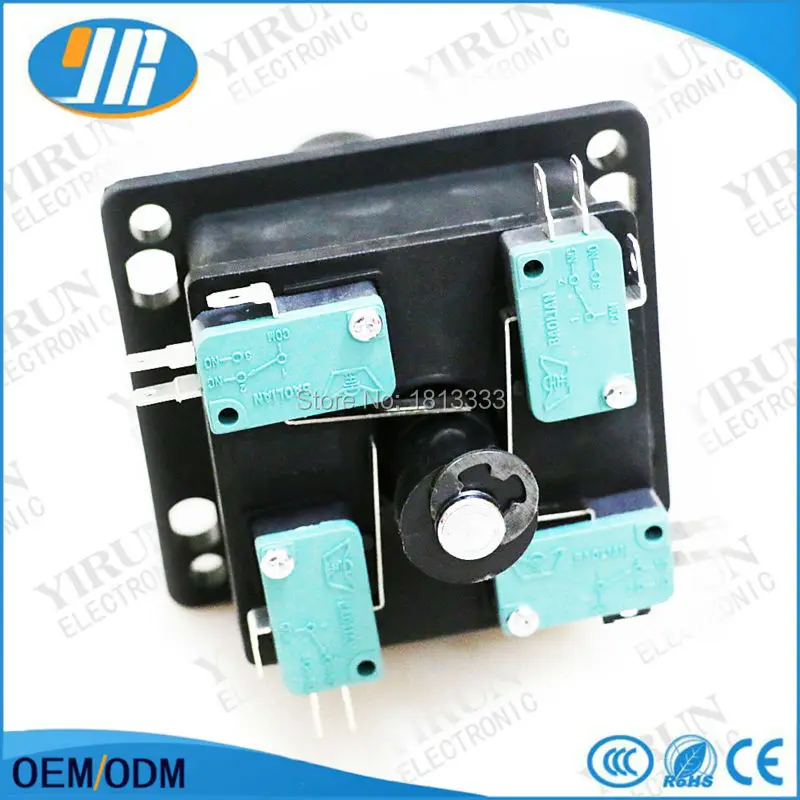 Аркадные пряди для самостоятельной сборки набор американского джойстика HAPP