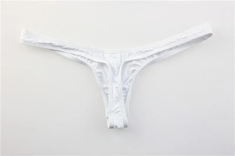 3PCS/Lot Men Sexy Briefs Transparent Personal Thong Bikini G-string Jocks Tanga Gay Underwear Shorts Exotic T-back Thongs Briefs