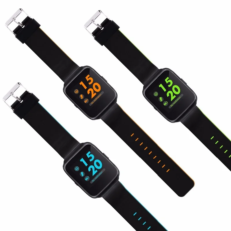 Stepfly SB40 pro Смарт часы Блютуз умный Браслет приложение синхронизации Mp3 Twitter Facebook