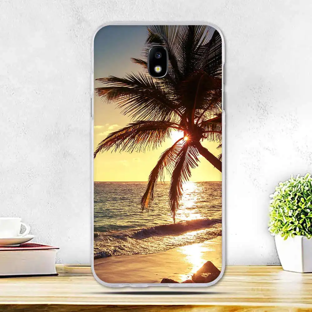Для samsung Galaxy J5 J530F J530 Европейская версия чехол Мягкая силиконовая задняя крышка для samsung J5 J530 SM-J530f чехол - Цвет: 4