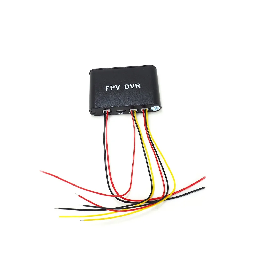 

FREE SHIPPING Micro 1CH HD DVR AV Recorder 1280x720 30f/s HD FPV DVR Support 32G TF card Works with CCTV ANALOG camera D1M