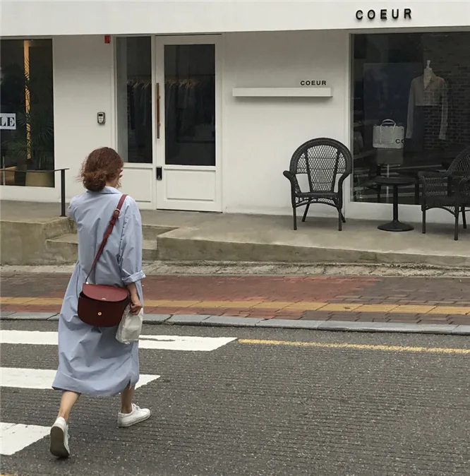 Женский кардиган с отложным воротником Повседневная Свободная рубашка длинным