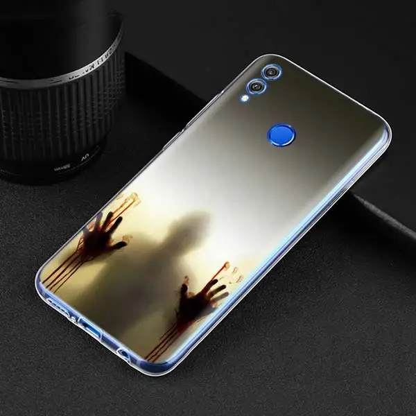 05 The Walking Dead команда нигана мягкий чехол для huawei Honor 8X 8C 8 S 8A 9 10 Lite 20i просмотра 20 Y6 Y7 Y9 чехол Coque - Цвет: 05