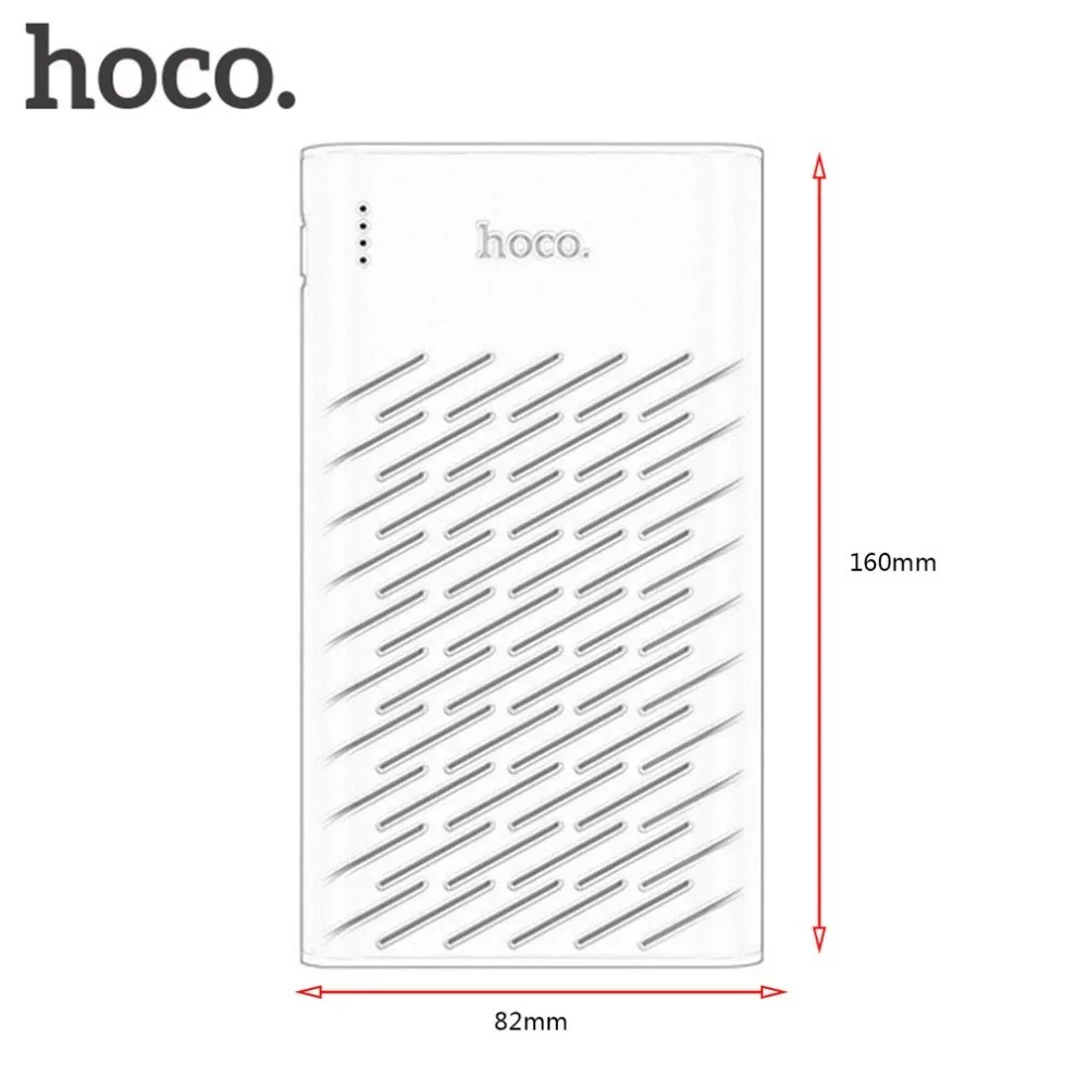 HOCO B31A внешний аккумулятор 30000 мАч Портативный 18650 Внешний аккумулятор для телефона Быстрая зарядка внешний аккумулятор зарядное устройство Внешний аккумулятор для iphone
