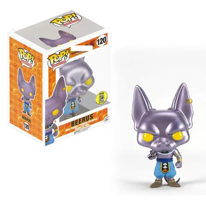 Экшн фигурка из ПВХ Драконий жемчуг Z Beerus 120 #|Игровые фигурки и трансформеры| |