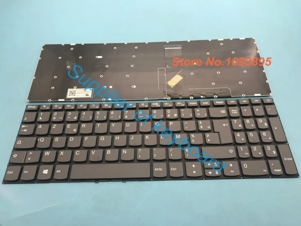 Новый Французский Клавиатура для ноутбука Lenovo IdeaPad S145-15IWL S145-15AST S145-15API 340C-15 ноутбук