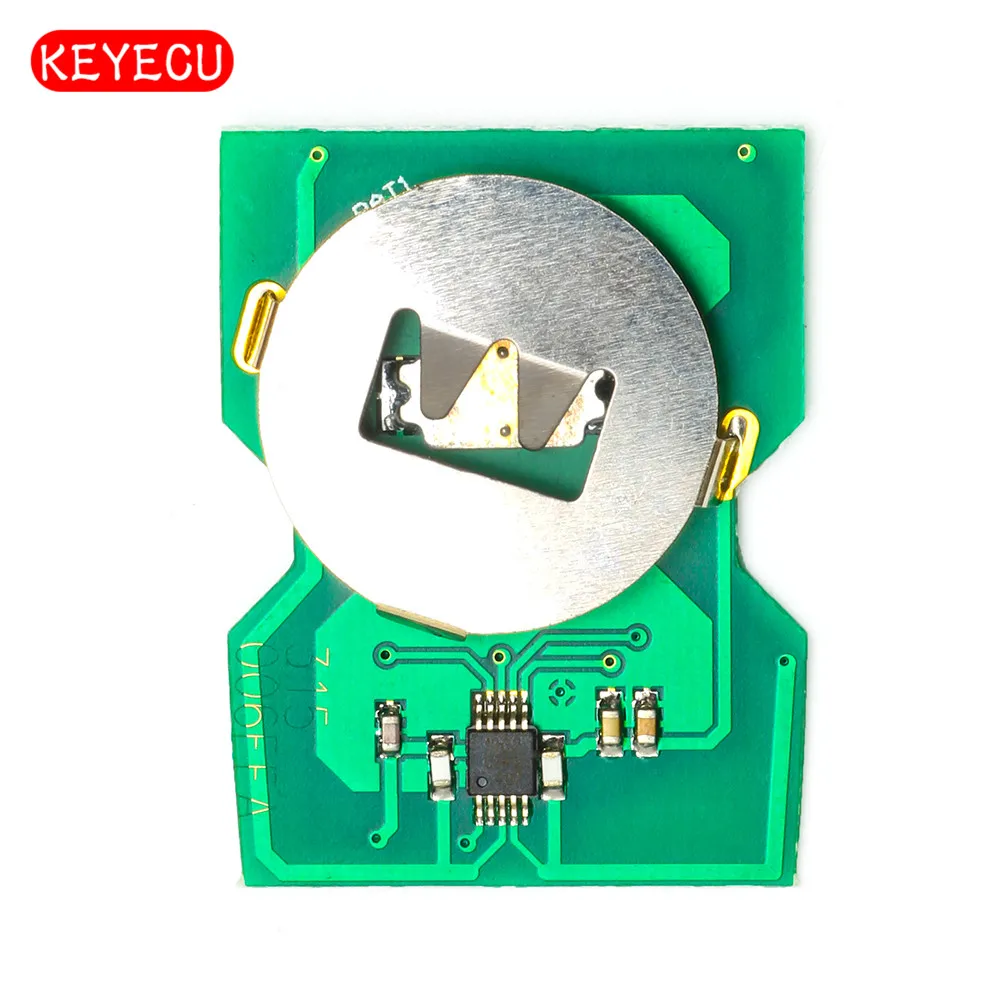 

KEYECU EWS Remote Key 3 Buttons 315MHz/433MHz ID44 Chip Inside for Old BMW HU92/HU58 Blade (KYDZ)