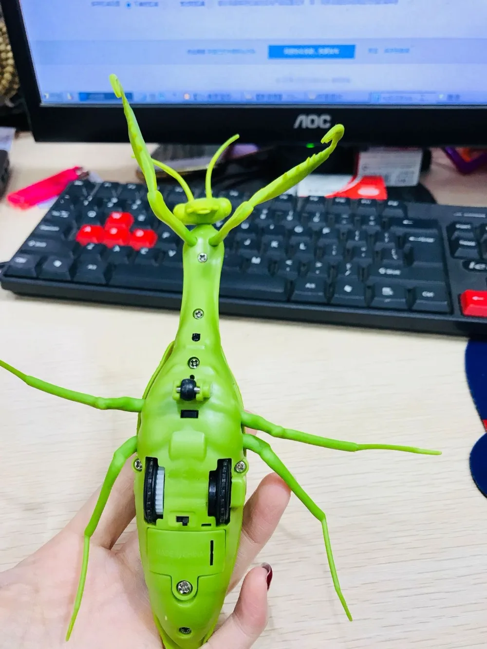 Chiger инфракрасный пульт дистанционного управления Реалистичная рептилия 16 5 см