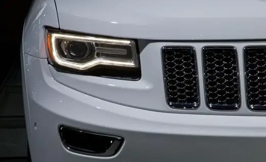 3x сетка ABS хромированная отделка решетка крышки вставки для Jeep Grand Cherokee 2014 2015 WK Laredo