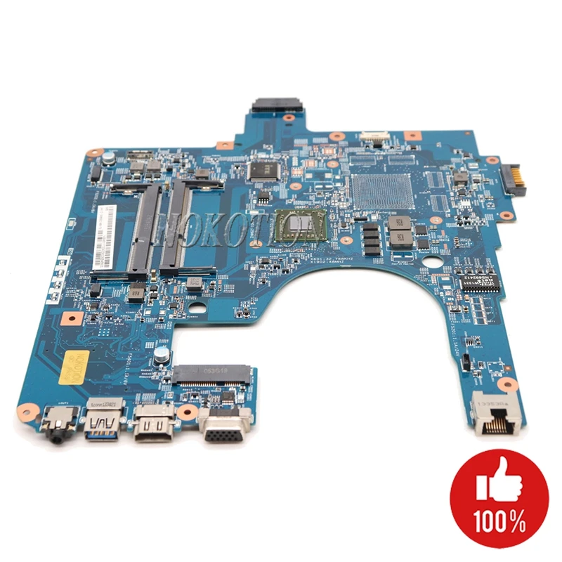 NOKOTION материнская плата для ноутбука acer aspire E1-522 EG50-KB MB 12253-3M 48.4ZK14.03M NBM811100N NB. M8111.00N материнская плата