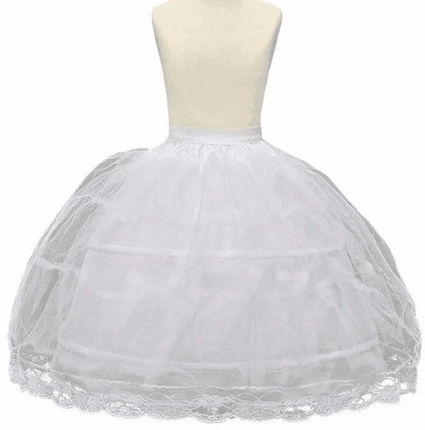 В наличии Новое поступление бальная юбочка с цветами для девочек детская