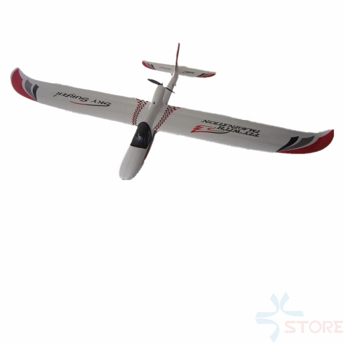 Skysurfer 2000 мм 2 м модель пульт дистанционного управления рамка самолета EPO UAV самолет планер комплект/PNP/RTF версия