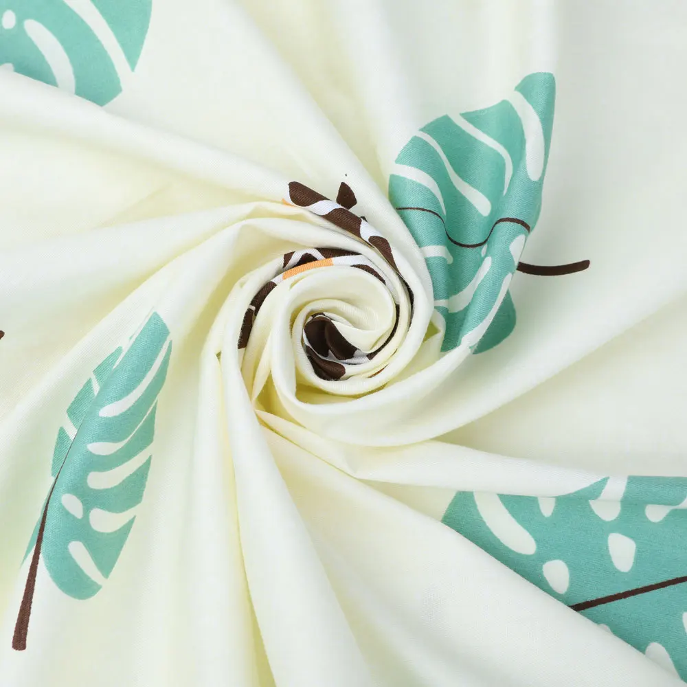 Милый комплект простыней для кроватки с принтом 100% натуральный хлопок простыня