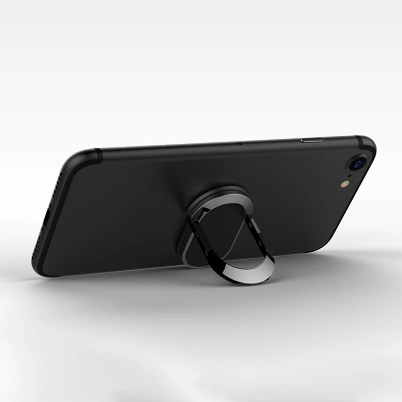 360 градусов подставка для samsung Xiaomi iPhone X 7 6 55 5S plus смартфон планшет общая Подставка-кольцо под Пальцы для телефона