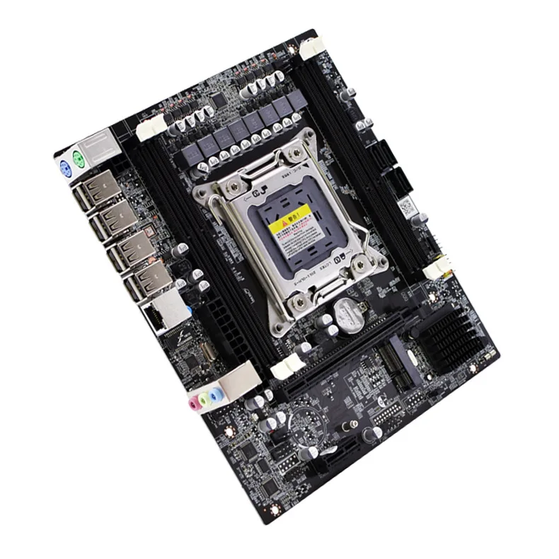 X79 материнская плата E5 M.2 Настольная компьютерная 2011Pin 64G RECC игровая платформа ЦП