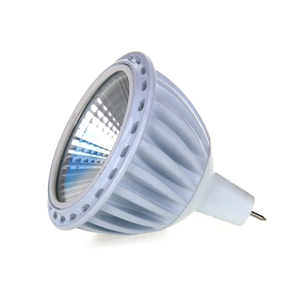 LNHF GU5 3/MR16 6 Вт COB Светодиодный точечный светильник лампочка 420LM 60 градусов 3000 K