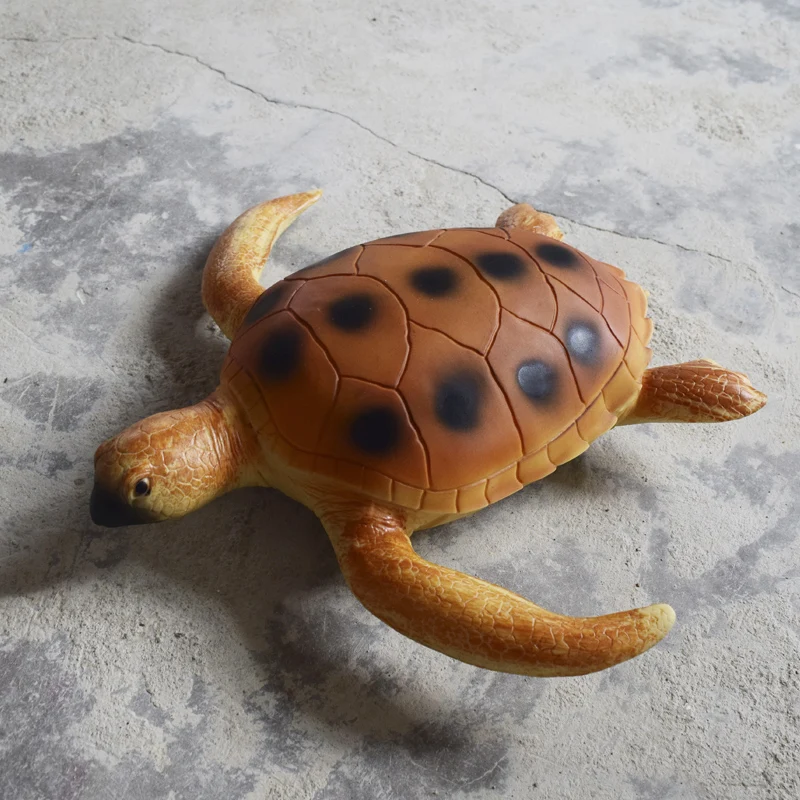Большая Морская модель черепахи симуляция черепаха животное кукла игрушка с