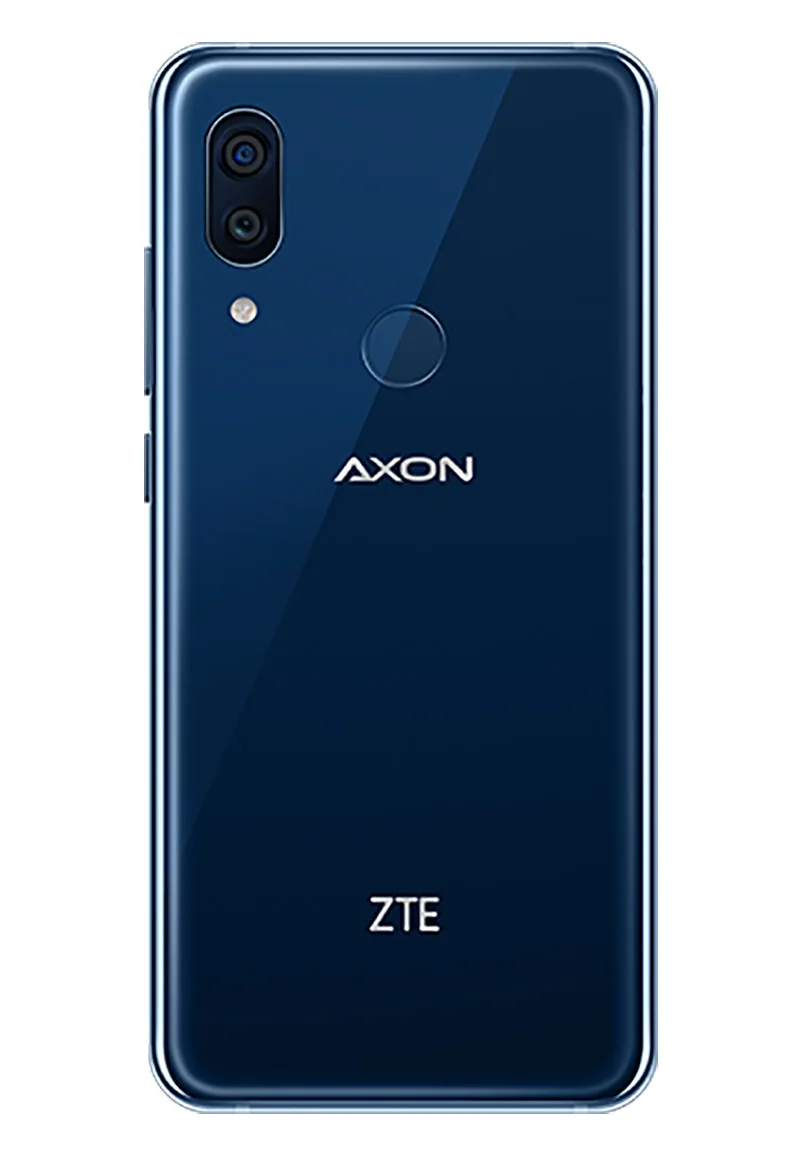 Мобильный телефон zte Axon 9 Pro 4G LTE Snapdragon 845 Android 8,1 6,2" ips 2248x1080 8 Гб ram 256 ГБ rom 20.0MP отпечаток пальца