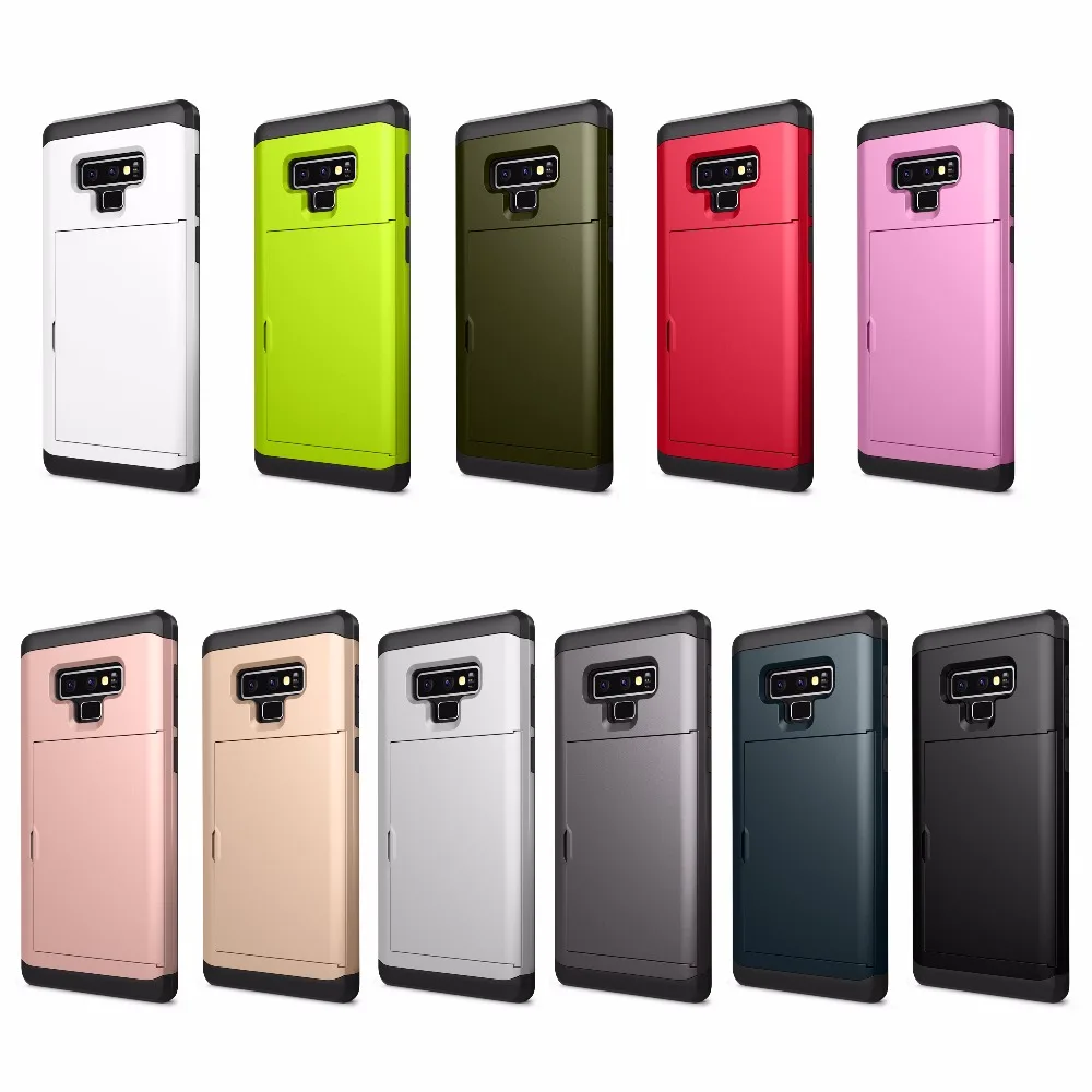 50 шт./лот Spigen SGP карта ТПУ+ PC корпус протектор чехол для samsung galaxy Note 8 9 пластик Горячая Распродажа чехол